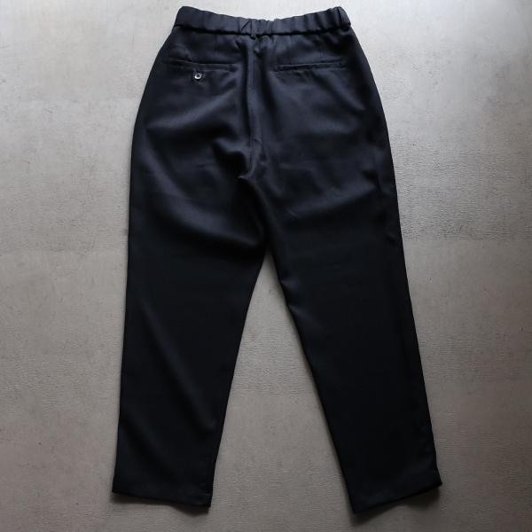 オーディエンス Audience 2タック イージー テーパードパンツ ナチュレミア リネンライク メランジクロス Naturemier TM 日本製 AUD3615 | Audience | 10