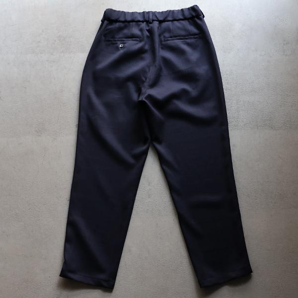 オーディエンス Audience 2タック イージー テーパードパンツ ナチュレミア リネンライク メランジクロス Naturemier TM 日本製 AUD3615 | Audience | 06
