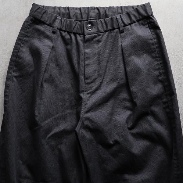 オーディエンス Audience 1タック カーヴド イージーパンツ ヴィンテージツイル 遠州産 日本製 メンズ AUD3617 |  | 13