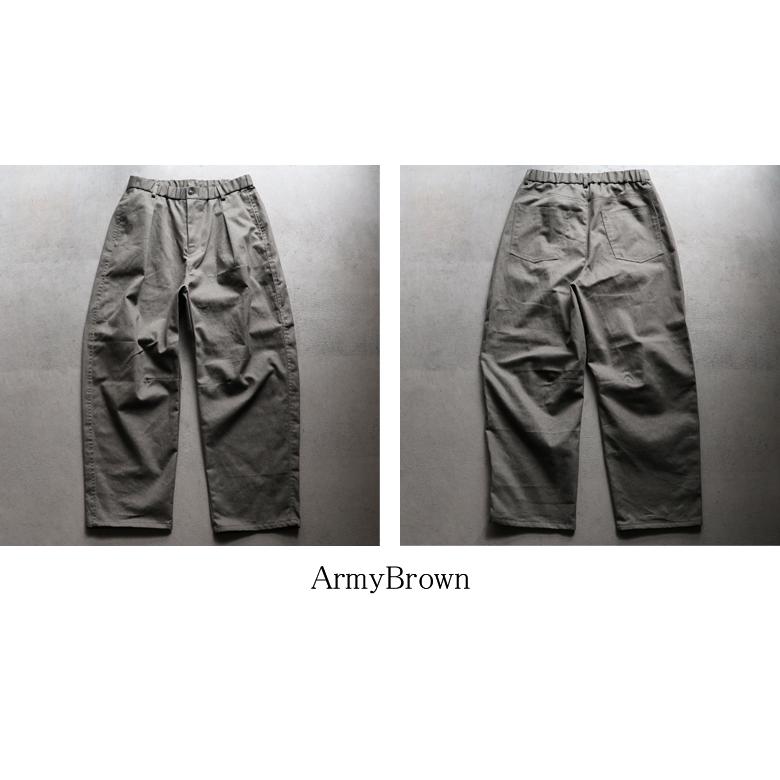 オーディエンス Audience 1タック カーヴド イージーパンツ ヴィンテージツイル 遠州産 日本製 メンズ AUD3617 |  | 17