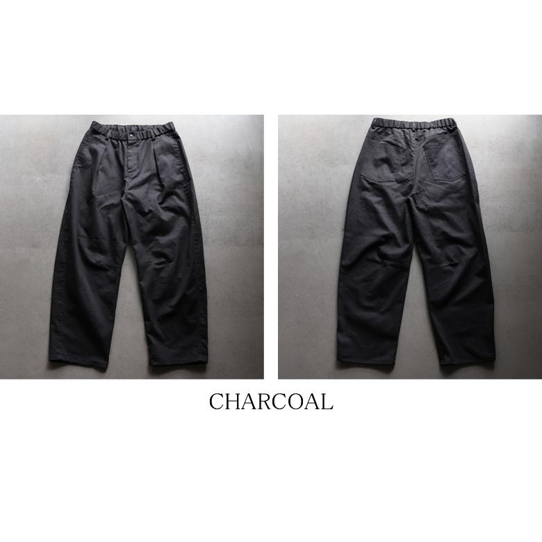 オーディエンス Audience 1タック カーヴド イージーパンツ ヴィンテージツイル 遠州産 日本製 メンズ AUD3617 |  | 18