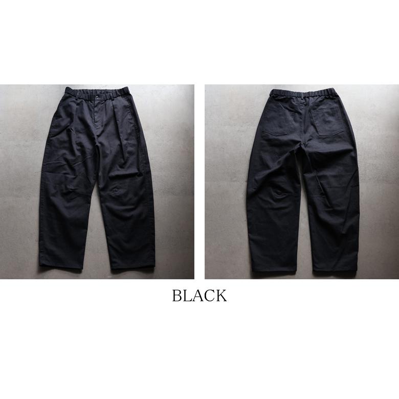 オーディエンス Audience 1タック カーヴド イージーパンツ ヴィンテージツイル 遠州産 日本製 メンズ AUD3617 |  | 19