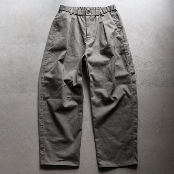 オーディエンス Audience 1タック カーヴド イージーパンツ ヴィンテージツイル 遠州産 日本製 メンズ AUD3617 |  | 05