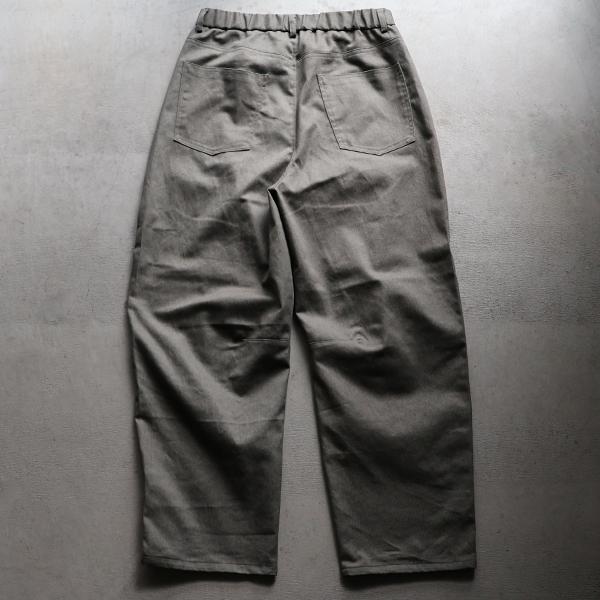 オーディエンス Audience 1タック カーヴド イージーパンツ ヴィンテージツイル 遠州産 日本製 メンズ AUD3617 |  | 06