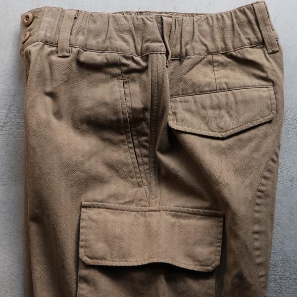 オーディエンス Audience M-47 ARMY カーゴ イージーパンツ ヘリンボンツイル メンズ AUD3618 | Audience | 10