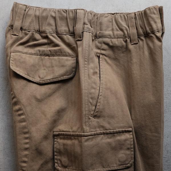 オーディエンス Audience M-47 ARMY カーゴ イージーパンツ ヘリンボンツイル メンズ AUD3618 | Audience | 11