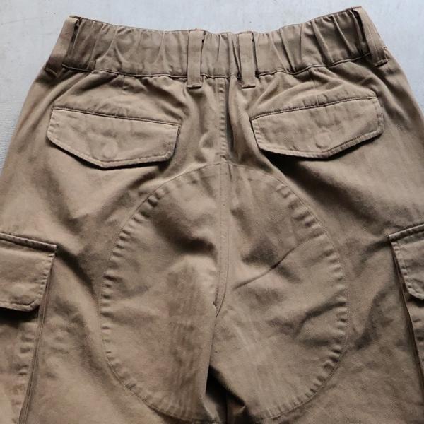 オーディエンス Audience M-47 ARMY カーゴ イージーパンツ ヘリンボンツイル メンズ AUD3618 | Audience | 12
