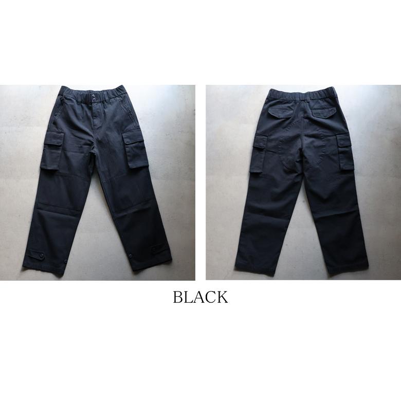 オーディエンス Audience M-47 ARMY カーゴ イージーパンツ ヘリンボンツイル メンズ AUD3618 | Audience | 14