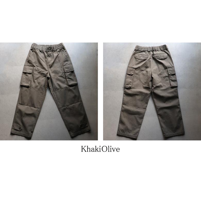 オーディエンス Audience M-47 ARMY カーゴ イージーパンツ ヘリンボンツイル メンズ AUD3618 | Audience | 15