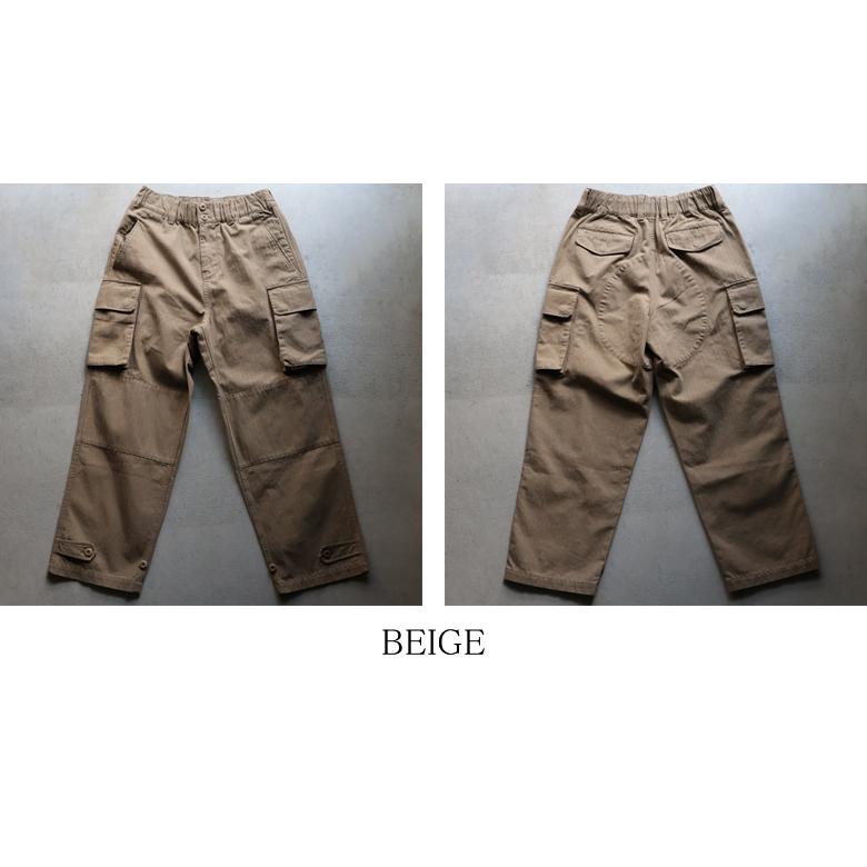 オーディエンス Audience M-47 ARMY カーゴ イージーパンツ ヘリンボンツイル メンズ AUD3618 | Audience | 16