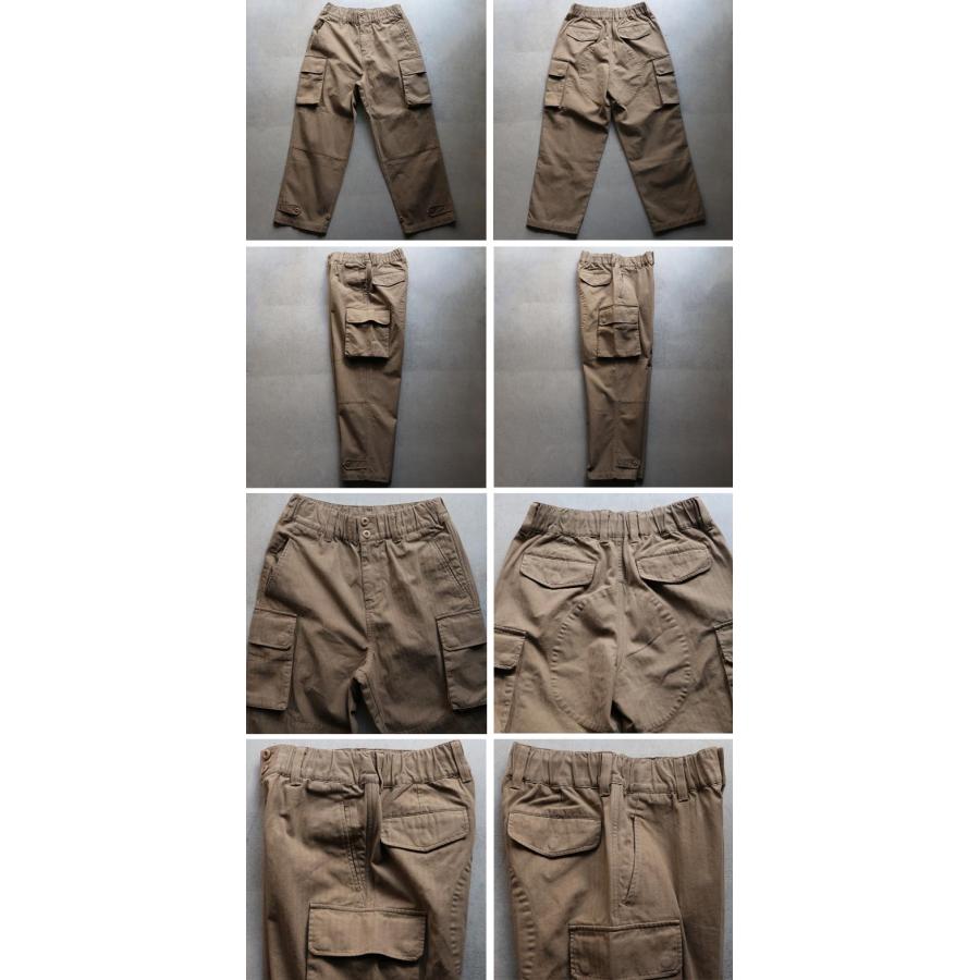 オーディエンス Audience M-47 ARMY カーゴ イージーパンツ ヘリンボンツイル メンズ AUD3618 | Audience | 17