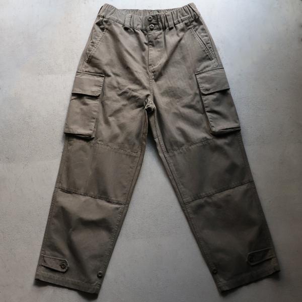 オーディエンス Audience M-47 ARMY カーゴ イージーパンツ ヘリンボンツイル メンズ AUD3618 | Audience | 01
