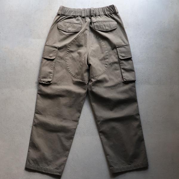オーディエンス Audience M-47 ARMY カーゴ イージーパンツ ヘリンボンツイル メンズ AUD3618 | Audience | 02