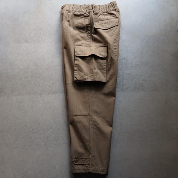 オーディエンス Audience M-47 ARMY カーゴ イージーパンツ ヘリンボンツイル メンズ AUD3618 | Audience | 06
