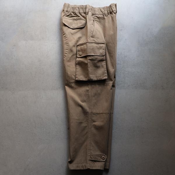 オーディエンス Audience M-47 ARMY カーゴ イージーパンツ ヘリンボンツイル メンズ AUD3618 | Audience | 07