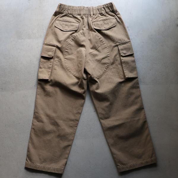 オーディエンス Audience M-47 ARMY カーゴ イージーパンツ ヘリンボンツイル メンズ AUD3618 | Audience | 08