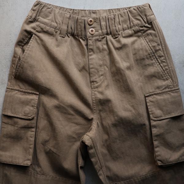 オーディエンス Audience M-47 ARMY カーゴ イージーパンツ ヘリンボンツイル メンズ AUD3618 | Audience | 09