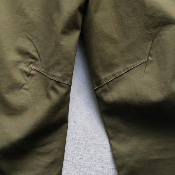 オーディエンス Audience  1タック ベイカー カーヴド イージーパンツ バックサテン メンズ AUD3619 | Audience | 13