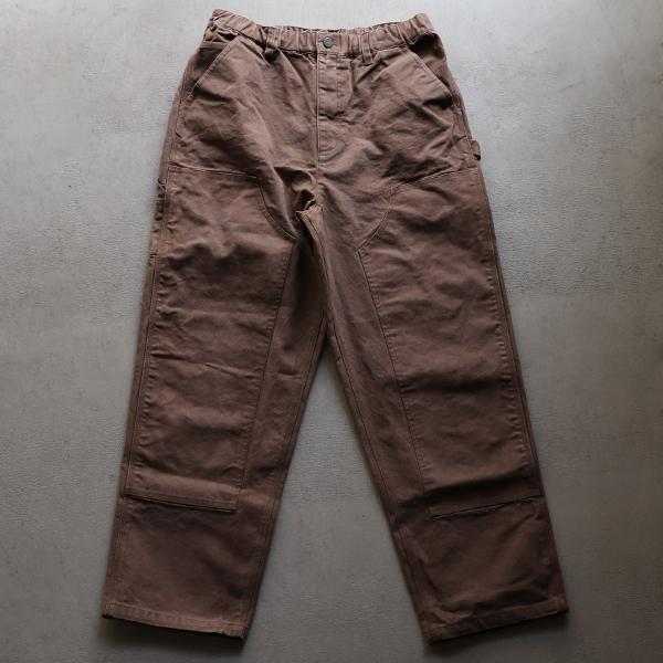 オーディエンス Audience ダブルニー ペインター イージーパンツ 高密度ダック AUD3620 | Audience | 10