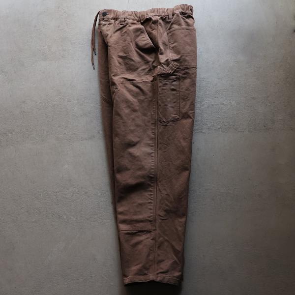 オーディエンス Audience ダブルニー ペインター イージーパンツ 高密度ダック AUD3620 | Audience | 12