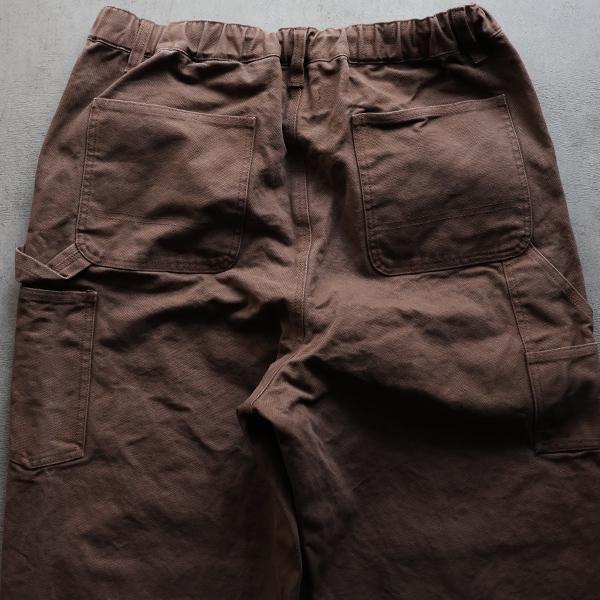 オーディエンス Audience ダブルニー ペインター イージーパンツ 高密度ダック AUD3620 | Audience | 14