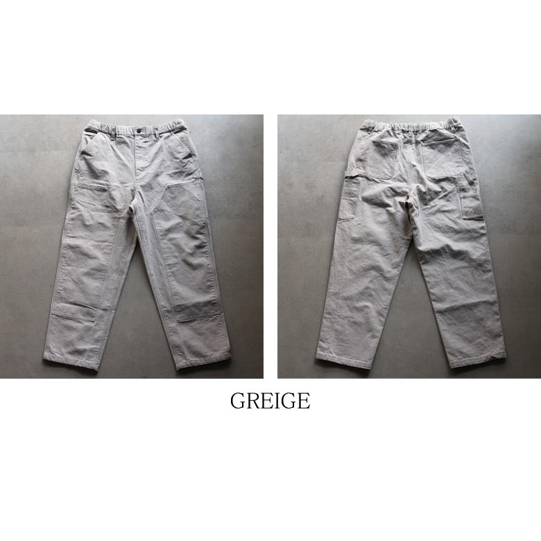 オーディエンス Audience ダブルニー ペインター イージーパンツ 高密度ダック AUD3620 | Audience | 17