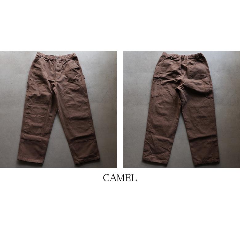 オーディエンス Audience ダブルニー ペインター イージーパンツ 高密度ダック AUD3620 | Audience | 18