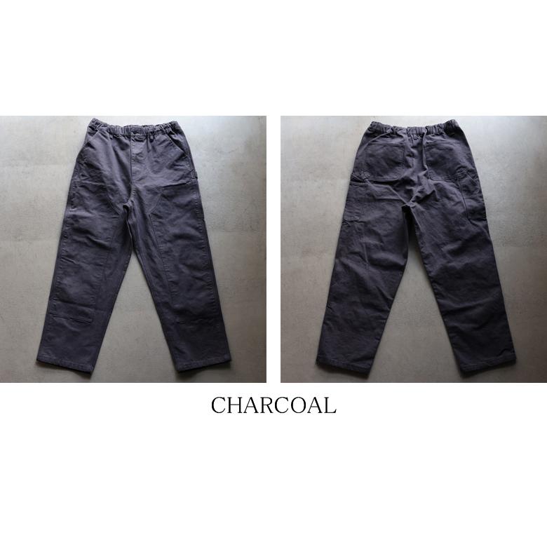 オーディエンス Audience ダブルニー ペインター イージーパンツ 高密度ダック AUD3620 | Audience | 19