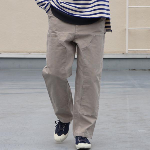 オーディエンス Audience ダブルニー ペインター イージーパンツ 高密度ダック AUD3620 | Audience | 02