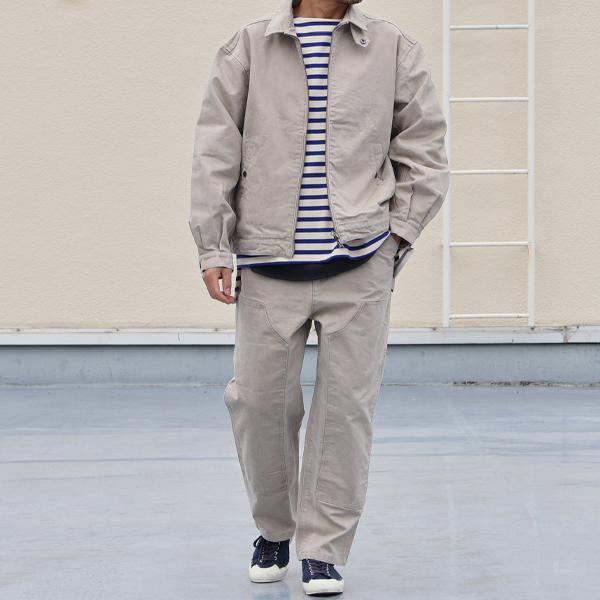 オーディエンス Audience ダブルニー ペインター イージーパンツ 高密度ダック AUD3620 | Audience | 04