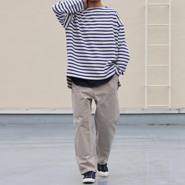 オーディエンス Audience ダブルニー ペインター イージーパンツ 高密度ダック AUD3620 | Audience | 05