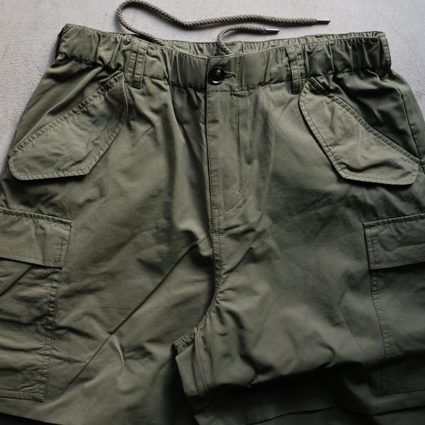オーディエンス Audience カーゴ イージーパンツ 綿ナイロン高密度ツイル M-65 US ARMY AUD3621 | Audience | 11