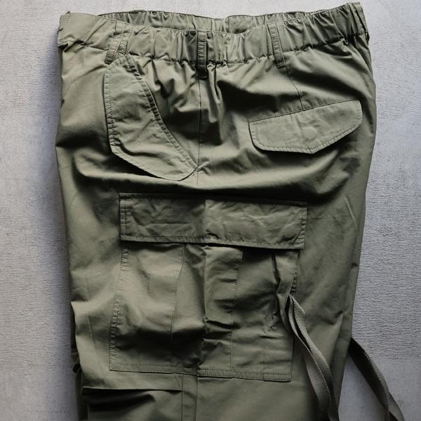 オーディエンス Audience カーゴ イージーパンツ 綿ナイロン高密度ツイル M-65 US ARMY AUD3621 | Audience | 12