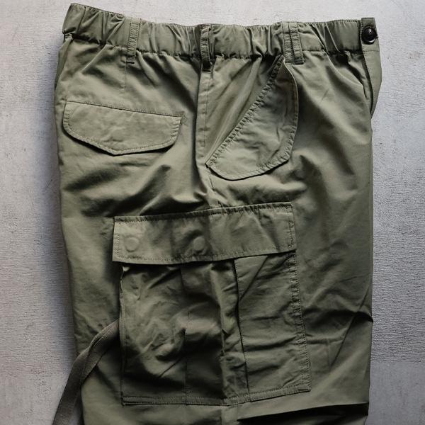 オーディエンス Audience カーゴ イージーパンツ 綿ナイロン高密度ツイル M-65 US ARMY AUD3621 | Audience | 13