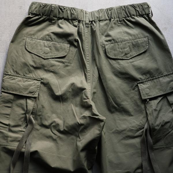 オーディエンス Audience カーゴ イージーパンツ 綿ナイロン高密度ツイル M-65 US ARMY AUD3621 | Audience | 14