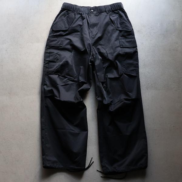 オーディエンス Audience カーゴ イージーパンツ 綿ナイロン高密度ツイル M-65 US ARMY AUD3621 | Audience | 01