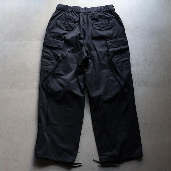 オーディエンス Audience カーゴ イージーパンツ 綿ナイロン高密度ツイル M-65 US ARMY AUD3621 | Audience | 02