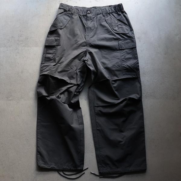 オーディエンス Audience カーゴ イージーパンツ 綿ナイロン高密度ツイル M-65 US ARMY AUD3621 | Audience | 03