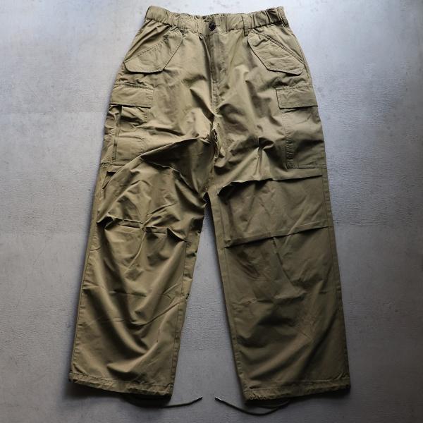 オーディエンス Audience カーゴ イージーパンツ 綿ナイロン高密度ツイル M-65 US ARMY AUD3621 | Audience | 05
