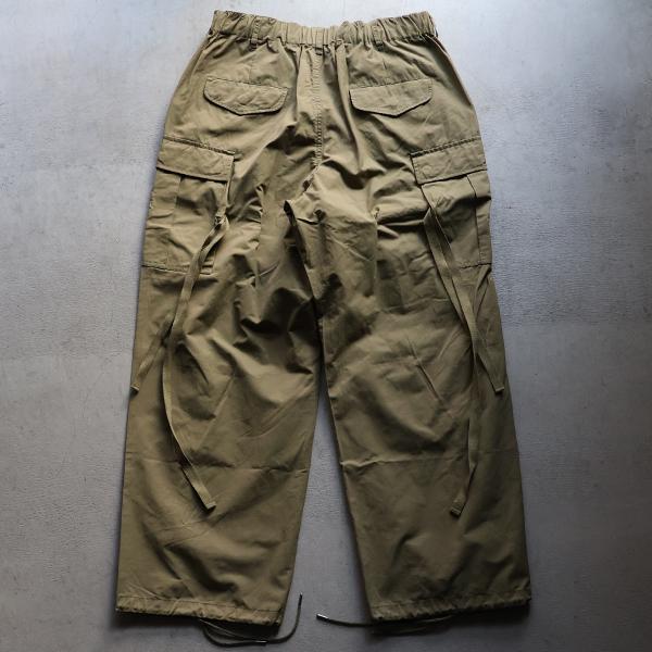 オーディエンス Audience カーゴ イージーパンツ 綿ナイロン高密度ツイル M-65 US ARMY AUD3621 | Audience | 06