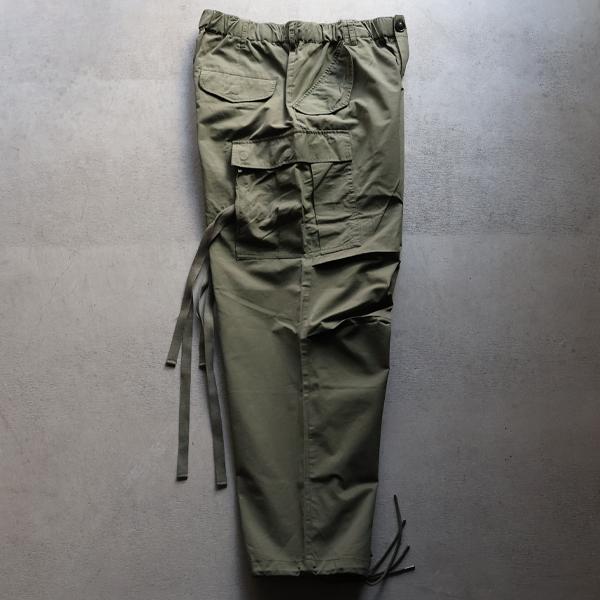 オーディエンス Audience カーゴ イージーパンツ 綿ナイロン高密度ツイル M-65 US ARMY AUD3621 | Audience | 09