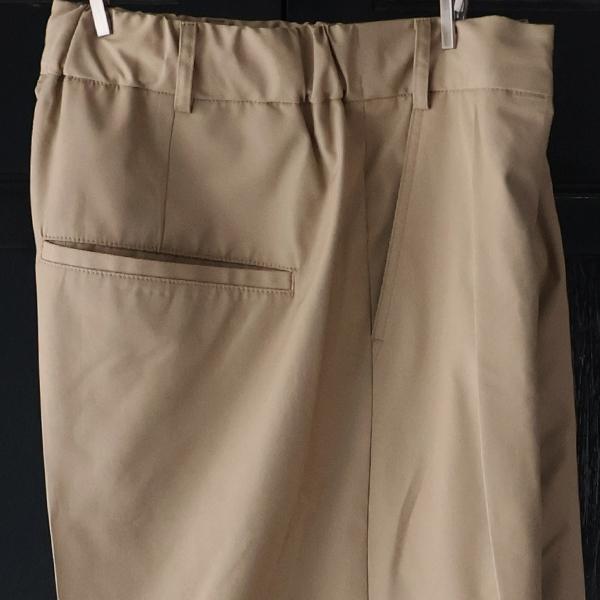 オーディエンス Audience 1タック ワイド バレル イージーパンツ T/Cウェザー ナノ-ウィング NANO-WING 撥水 遠州 日本製 AUD3625 | Audience | 14