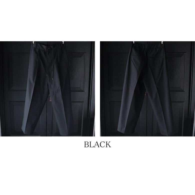 オーディエンス Audience 1タック ワイド バレル イージーパンツ T/Cウェザー ナノ-ウィング NANO-WING 撥水 遠州 日本製 AUD3625 | Audience | 18