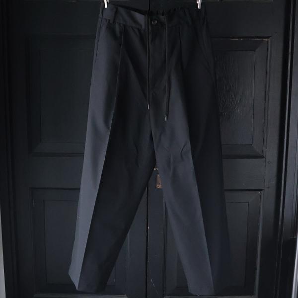 オーディエンス Audience 1タック ワイド バレル イージーパンツ T/Cウェザー ナノ-ウィング NANO-WING 撥水 遠州 日本製 AUD3625 | Audience | 05