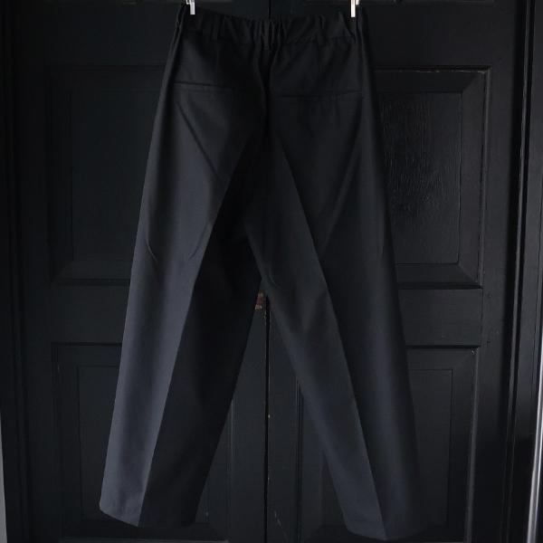 オーディエンス Audience 1タック ワイド バレル イージーパンツ T/Cウェザー ナノ-ウィング NANO-WING 撥水 遠州 日本製 AUD3625 | Audience | 06