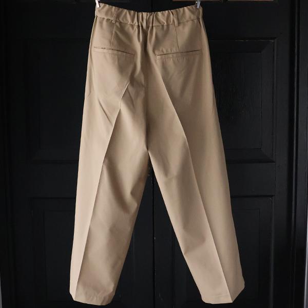 オーディエンス Audience 1タック ワイド バレル イージーパンツ T/Cウェザー ナノ-ウィング NANO-WING 撥水 遠州 日本製 AUD3625 | Audience | 08