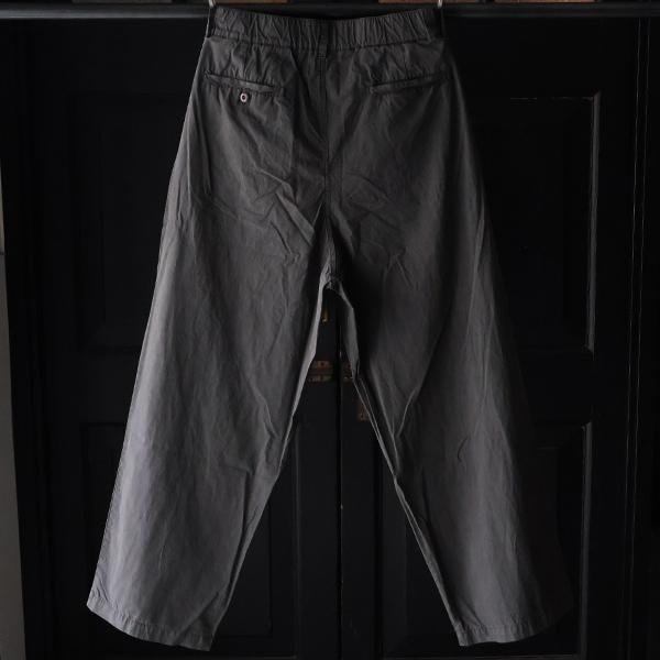 オーディエンス Audience 2タック ワイド イージーパンツ ピグメント 馬布  ホースクロス AUD3629 | Audience | 10