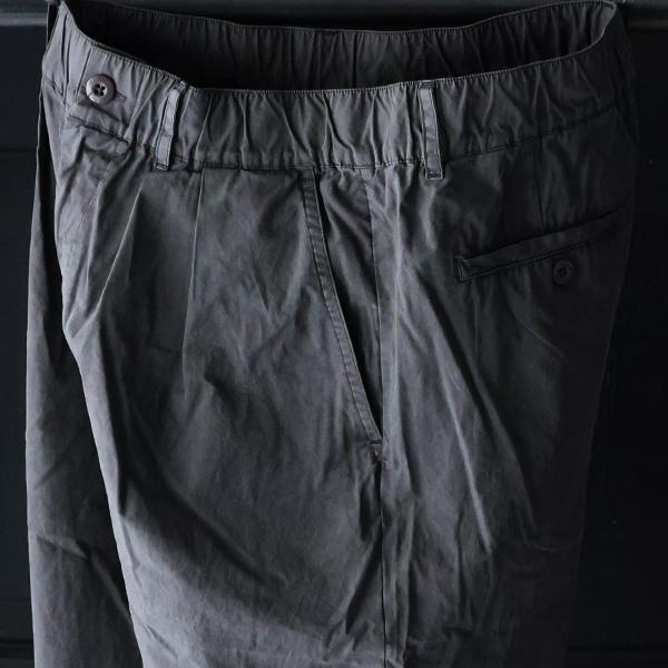 オーディエンス Audience 2タック ワイド イージーパンツ ピグメント 馬布  ホースクロス AUD3629 | Audience | 13