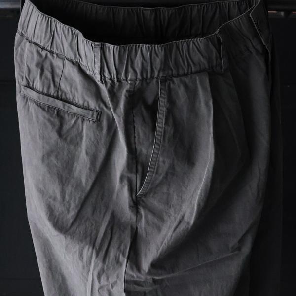 オーディエンス Audience 2タック ワイド イージーパンツ ピグメント 馬布  ホースクロス AUD3629 | Audience | 14