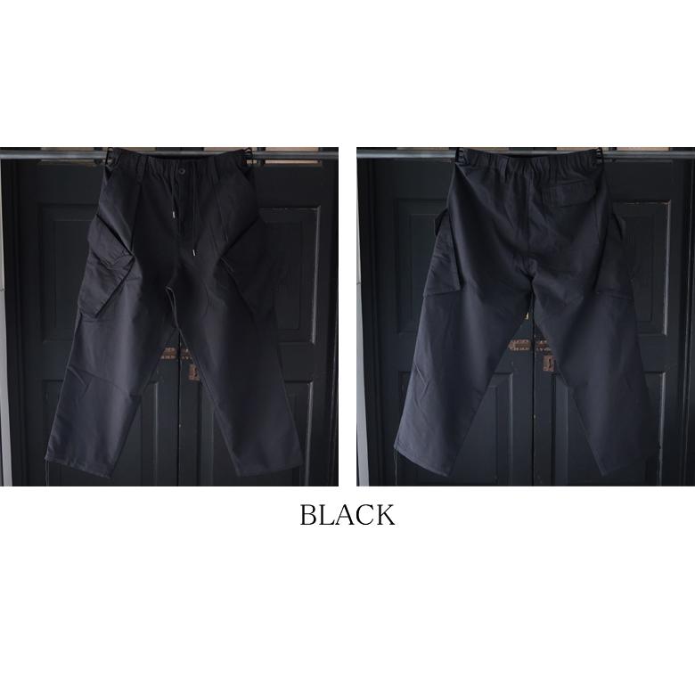 オーディエンス Audience コンバットカーゴ イージーパンツ 綿麻ビンテージキャンバス ROYAL NAVY AUD3633 | Audience | 18